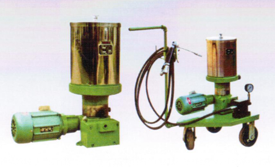 DB、DBZ型單線干油泵及裝置